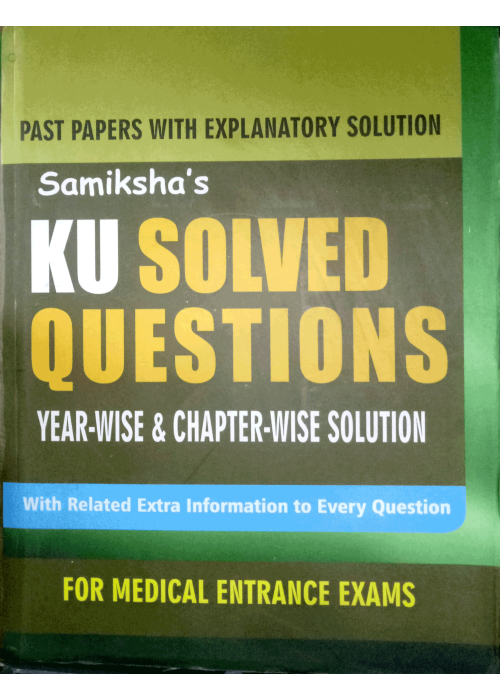 Samiksha’s MOE Solved Questions (Chapter-wise Solution) Samiksha’s MOE Solved Questions (Chapter-wise Solution)